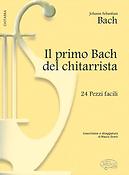 Bach: Il Primo Bach Del Chitarrista (Storti)