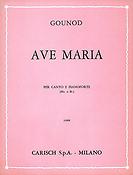 Ave Maria, per Mezzo-Soprano o Baritono