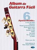 Album De Guitarra Facil No 06 Aquellas Baladas