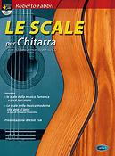 R. Fabbri: Le Scale Per Chitarra(Con 80 Basi Armonizzate Su Cd)