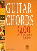 Alan Chester: Guitar Chords - 3400 Positions At First Sight