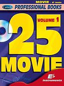 25 Movie, Volume 1 (Eb Instr.)