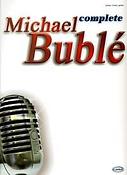 Michael Buble: Complete (Piano, Zang, Gitaar)