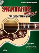 D. Mastrangelo: Standards fuer Fingerstyle Guitar Volume 2 + Cd