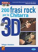 Alberto Barbato: 200 Frasi Rock per Chitarra in 3D