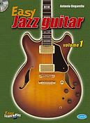 Antonio Ongarello: Easy Jazz Guitar Vol 1