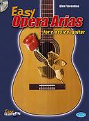 Ciro Fiorentino: Easy opera Arias For Classical Guitar