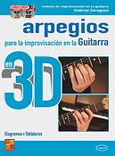 Gabriel Zaragoza: Arpegios Improvisation Guitarra