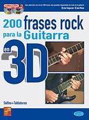 200 Frases Rock Guitarra 3D