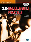 Fausto Fulgoni: 20 Ballabili Facili Per Fisarmonica (Akkordeon)