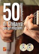 Bruno Tazzino: 50 Accompagnamenti di Chitarra per Principianti