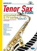 Animated Movies and TV Duets fuer Tenor Sax & Piano
