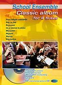 Massimiliano Torsiglieri: Classic Album fuer 4 Flutes