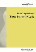 Three Pieces for Luth