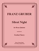 Silent Night for Brass Quintet