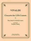 Concerto fuer 2 Cornets & Band