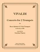 Concerto fuer 2 Trumpets & Quintet in C
