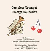 Complete Trumpet Excerpts Collection
