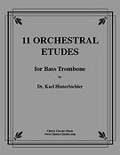 11 Orchestral Etudes for Bass Trombone