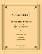 3 Trio Sonatas
