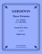 Three Preludes fuer Trombone & Piano