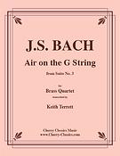 Air on the G String for Brass Quartet