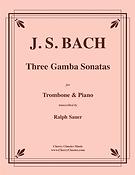 Three Gamba Sonatas fuer Trombone & Piano
