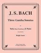 Three Gamba Sonatas For Tuba/Bass Trombone