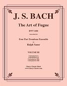 Art of Fugue, BWV 1080 Volume 3