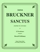 Sanctus from Mass No. 2 in E minor
