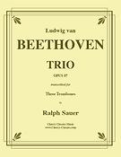 Trio Opus 87 fuer Three Trombones