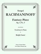 Fantasy Piece Op. 3 No. 3 fuer Trombone & Piano
