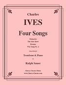 Four Songs fuer Trombone & Piano