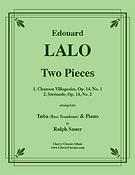 Two Pieces for Tuba or Bass Trombone & Piano