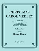 Christmas Carols for Brass trio