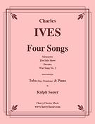 Four Songs For Tuba or Bass Trombone & Piano