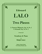 Two Pieces for Trombone & Piano