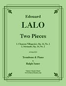 Two Pieces for Trombone & Piano