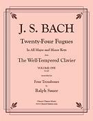 Twenty-Four Fugues from the WTC vol 1