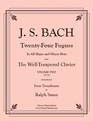 Twenty-Four Fugues from the WTC vol 2