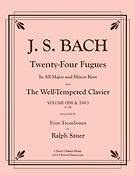 Twenty-Four Fugues from the WTC vol 1 & 2