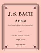 Arioso from Cantata No. 156 -Clavier Concerto No 5
