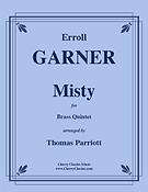 Misty for Brass Quintet