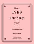 Four Songs For Euphonium & Piano