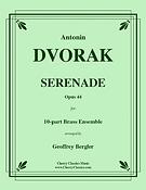 Serenade Opus 44 fuer 10-part Brass Ensemble