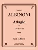 Adagio fuer Trombone and Strings