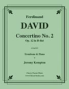 Concertino No. 2 in B-flat fuer Trombone and Piano
