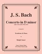Concerto in D minor fuer Trombone & Piano