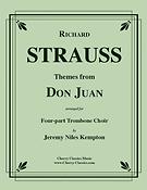 Themes from Don Juan fuer 4-part Trombone Choir