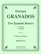 Two Spanish Dances fuer Trombone & Piano